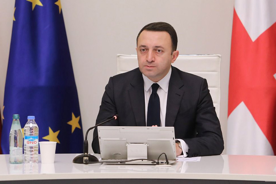 Georgian PM to meet EU top officials in Brussels 