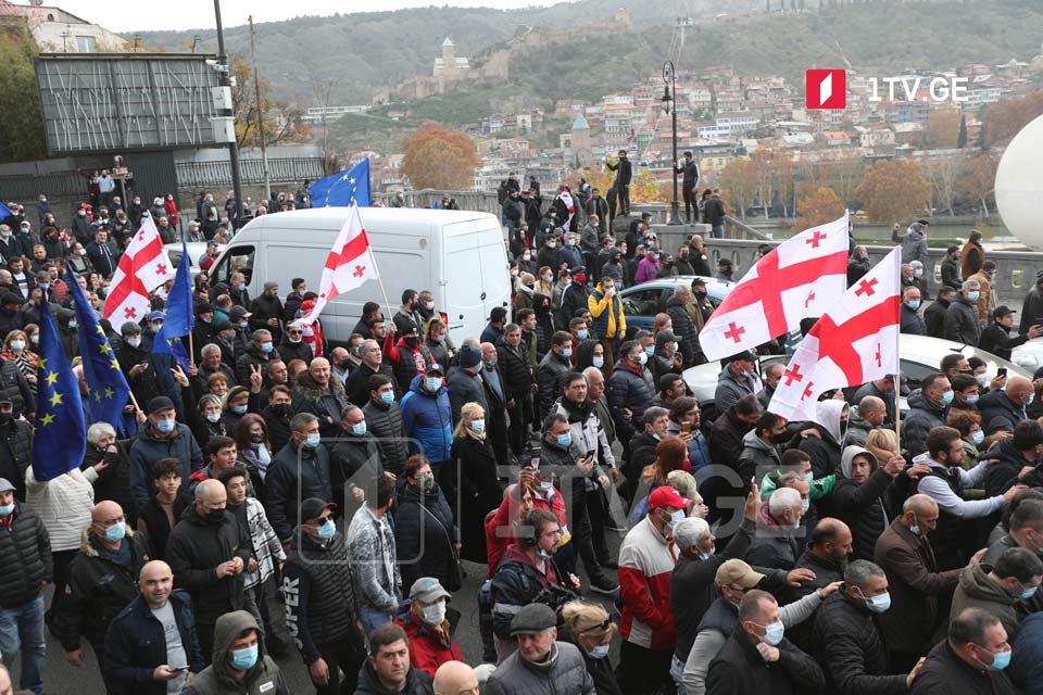 UNM marches in Tbilisi 