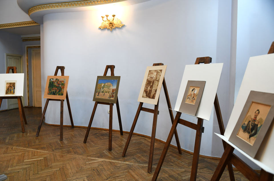 Экспонаты музея, вывезенные в Россию в 2003 году, были возвращены в Грузию усилиями министерства культуры