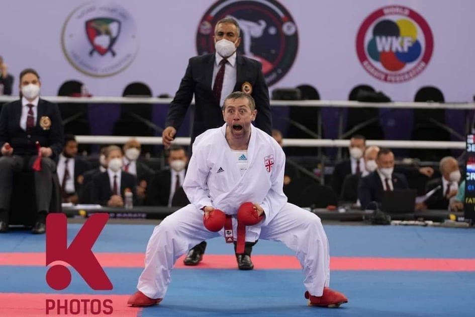Гогита Аркания стал чемпионом мира по карате