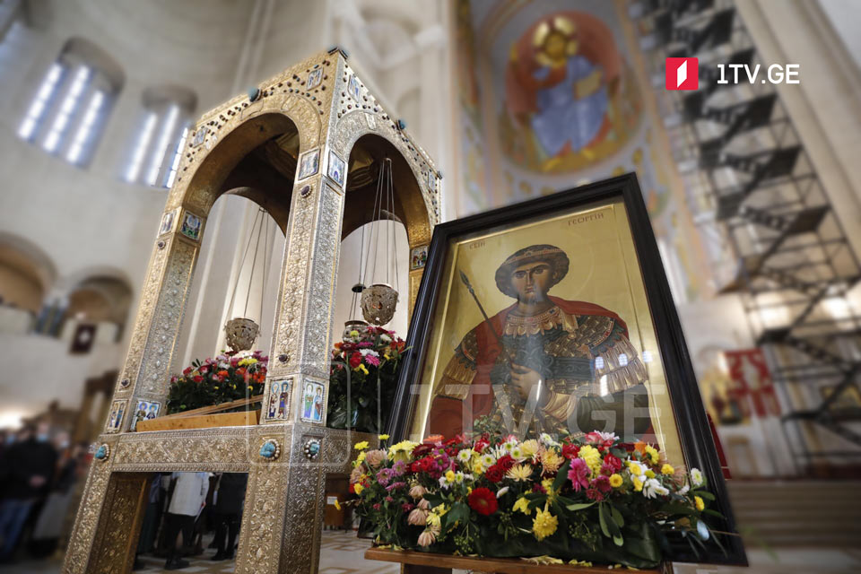 Православная церковь празднует День святого Георгия