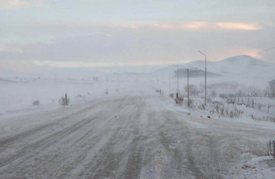 Traffic restricted on some roads across Georgia