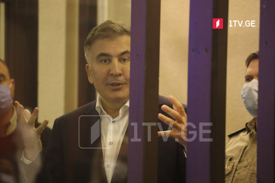 Михаил Саакашвили - На территории этого суда получился бы замечательный клуб