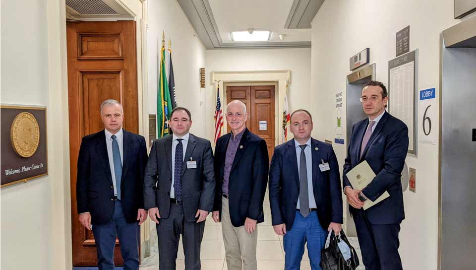 Депутаты парламента Грузии провели встречи в Конгрессе США