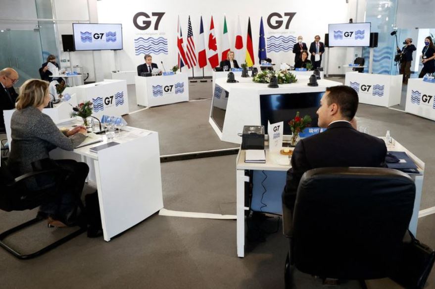 Страны G7 предупредили Россию о тяжелых последствиях вторжения в Украину и призвали к переговорам