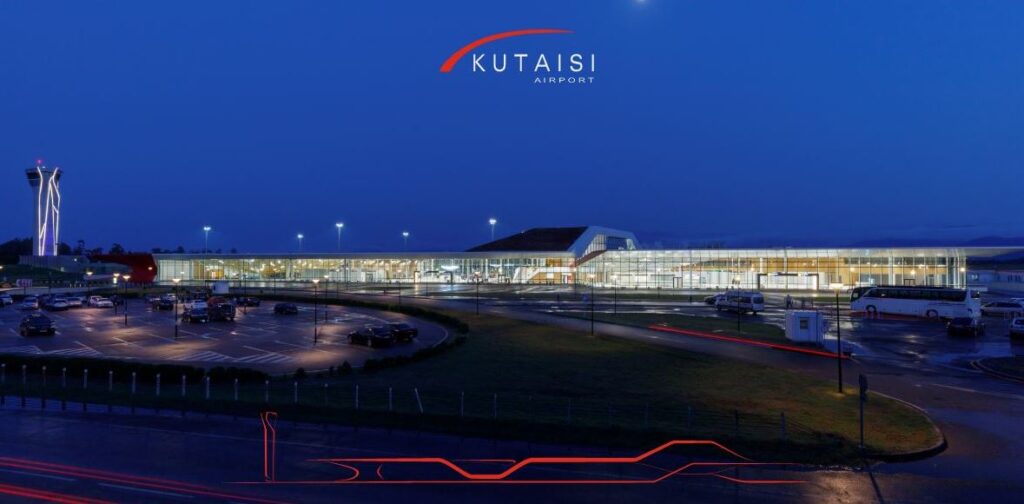 Объединение аэропортов Грузии - В ноябре пассажиропоток в международном аэропорту Кутаиси увеличился на 48%, а количество рейсов - на 65%