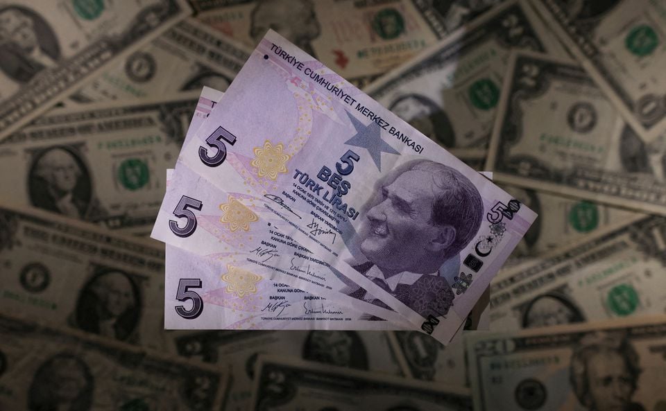 Турецкая лира рекордно обесценилась по отношению к доллару