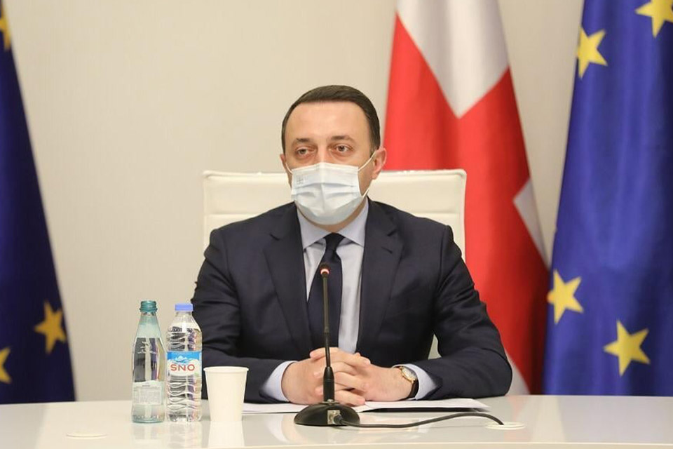 Ираклий Гарибашвили - Мы заинтересованы в мире и стабильности в регионе