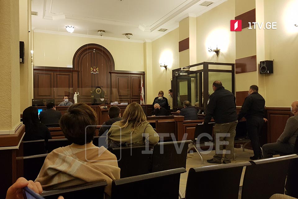 Все четверо задержанных по делу о въезде Михаила Саакашвили в Грузию признали вину