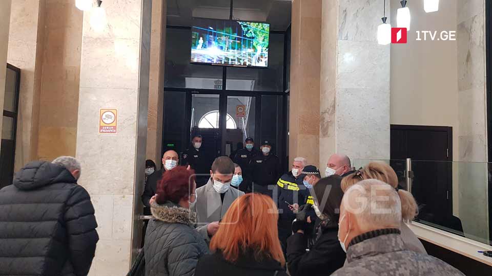 Bickerings at Rustavi City Assembly