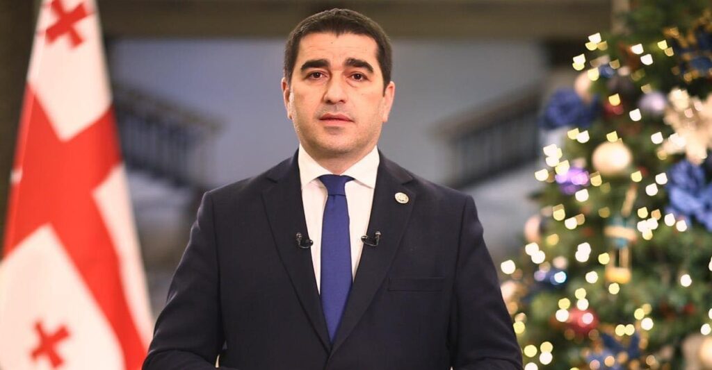 Новогоднее обращение председателя парламента