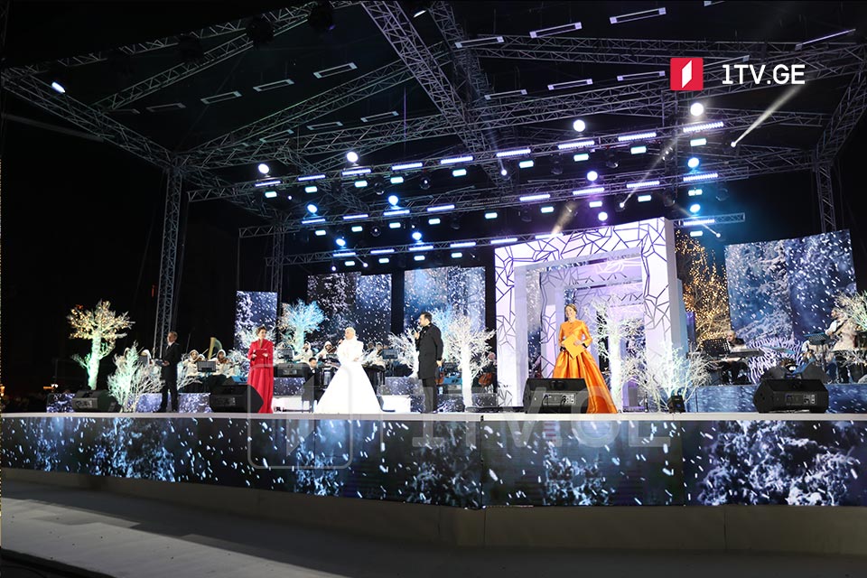 New Year Gala Concert in Tbilisi (Photo)