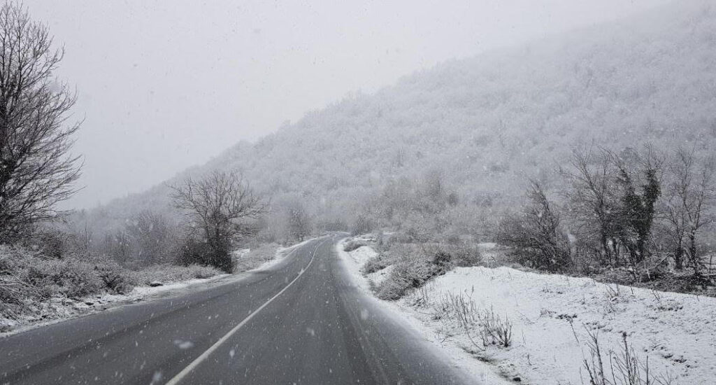 Ալպանա-Ցագերի ավտոճանապարհին երթևեկության սահմանափակումներ են մտցվել