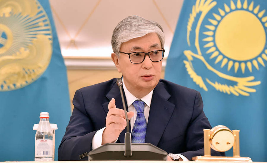 Президент Казахстана - Мы должны довести борьбу до конца, кто не сдастся, будет уничтожен
