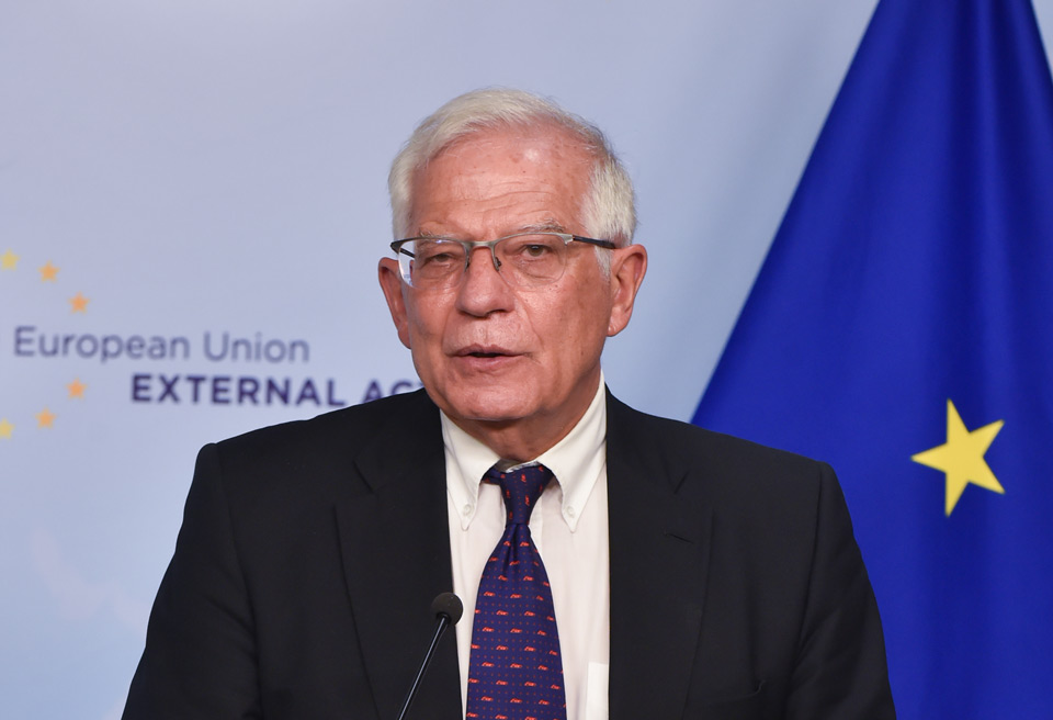 Жозеп Боррель - Россия нарушает фундаментальные принципы в Украине, как это делала в Грузии