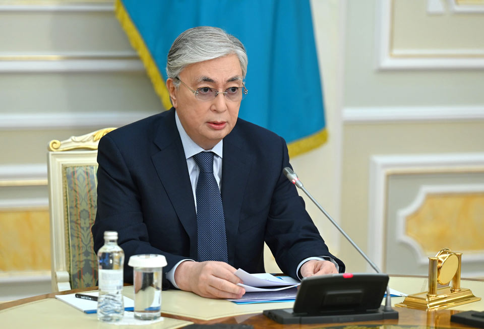 Касым-Жомарт Токаев - Вывод сил ОДКБ из Казахстана начнется через два дня