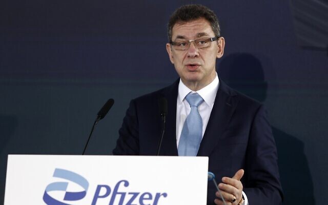 «Pfizer»-ի գործադիր տնօրենն ասում է, որ «Omicron»-ի դեմ պատվաստանյութը պատրաստ կլինի մինչև մարտ