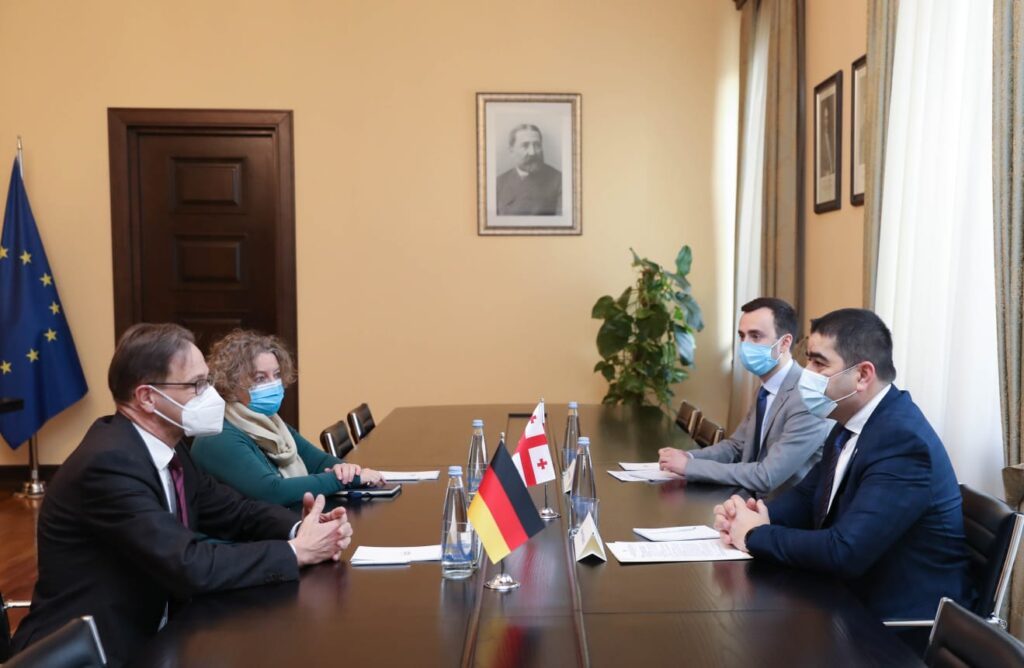 Parliament Speaker meets German Ambassador