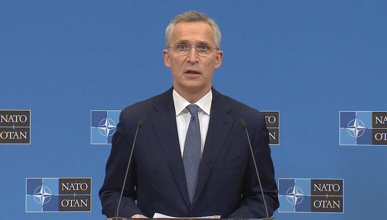 Jens Stoltenberg: We don't have any plans to send NATO troops into Ukraine