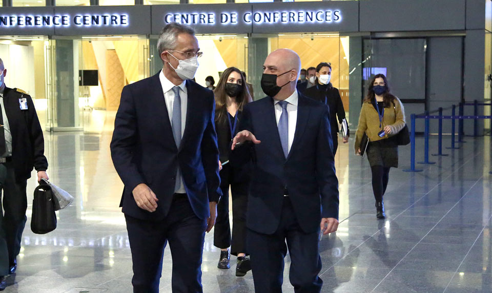 Georgian Foreign Minister meets NATO Secretary General