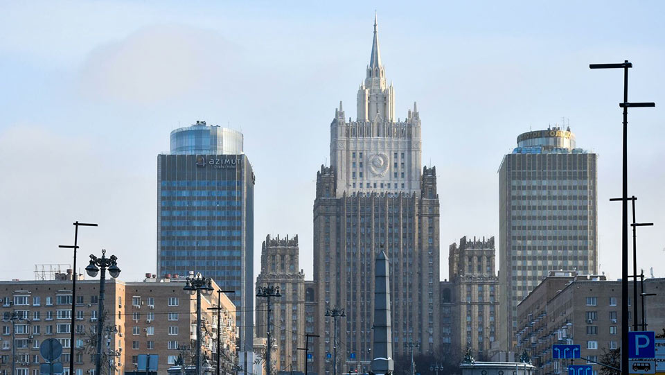 В МИД России опровергли информацию об эвакуации российских дипломатов из Украины