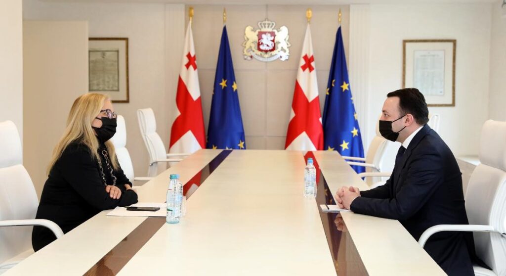 Ираклий Гарибашвили встретился с послом Турции в Грузии