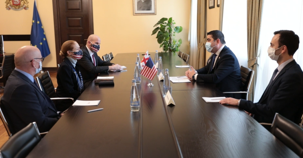 US Ambassador meets Parliament Speaker, GD Chair