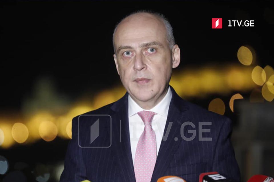 No back-pedalling of Bucharest Summit decision, FM Zalkaliani says