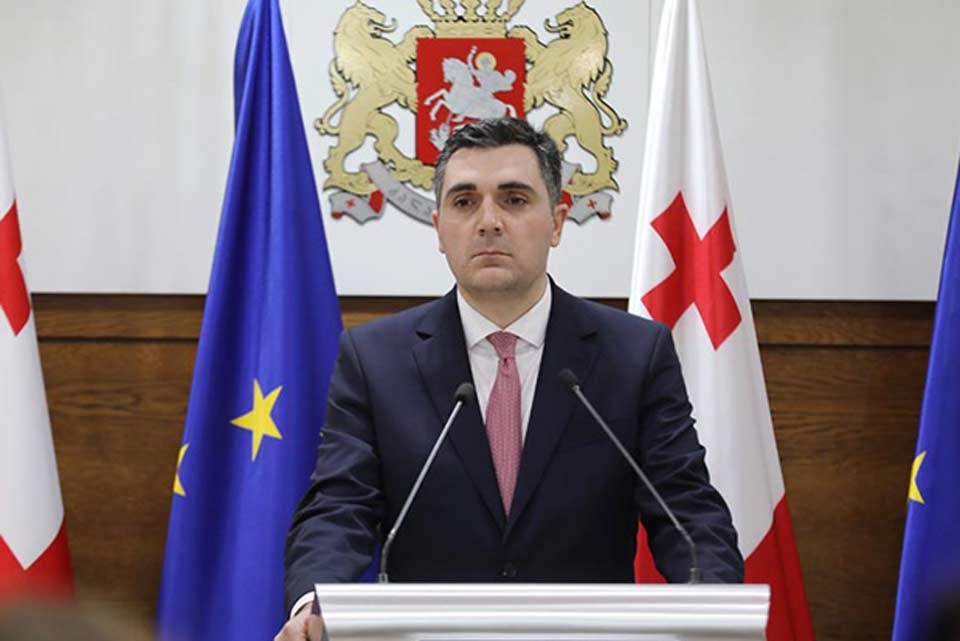 Илья Дарчиашвили - Вопросник ЕС будет обнародован, и мы позаботимся о том, чтобы документ был доступен для всех заинтересованных сторон как можно скорее
