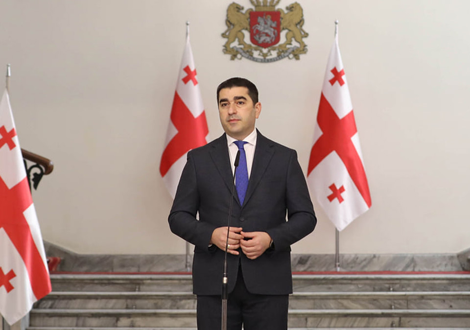 Шалва Папуашвили - Никакой коммуникации между властями по вопросу выступления Зеленского в парламенте Грузии не было, мы не собираемся проявлять никакой инициативы