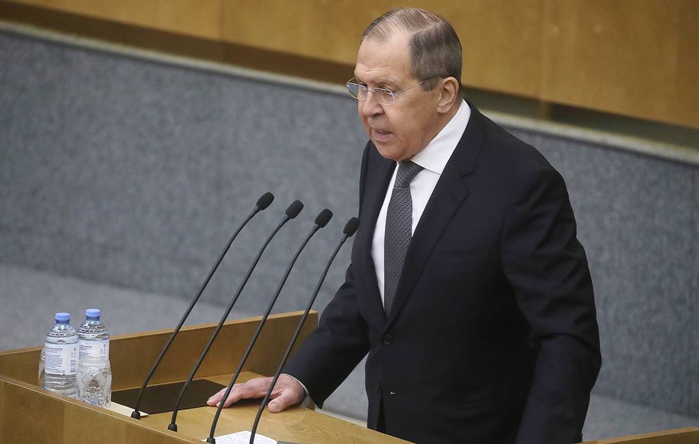 Лавров заявил, что Россия не опубликует ответ США на гарантии безопасности, если такая просьба поступит