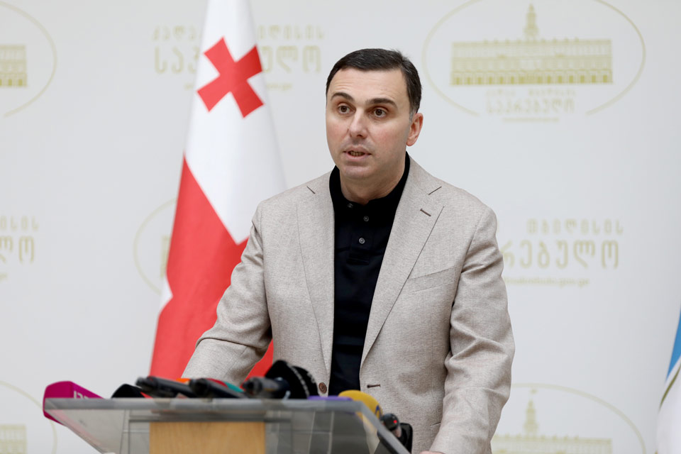 Tbilisi City Assembly majority releases statement in support of Ukraine