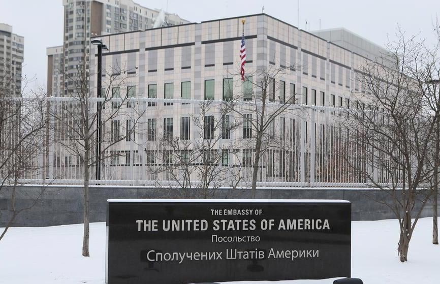 Посольство США в Украине призывает граждан США покинуть страну из-за угрозы российской агрессии