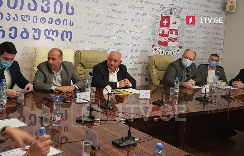Член партии "За Грузию" Нодар Шерозия избран председателем сакребуло Рустави