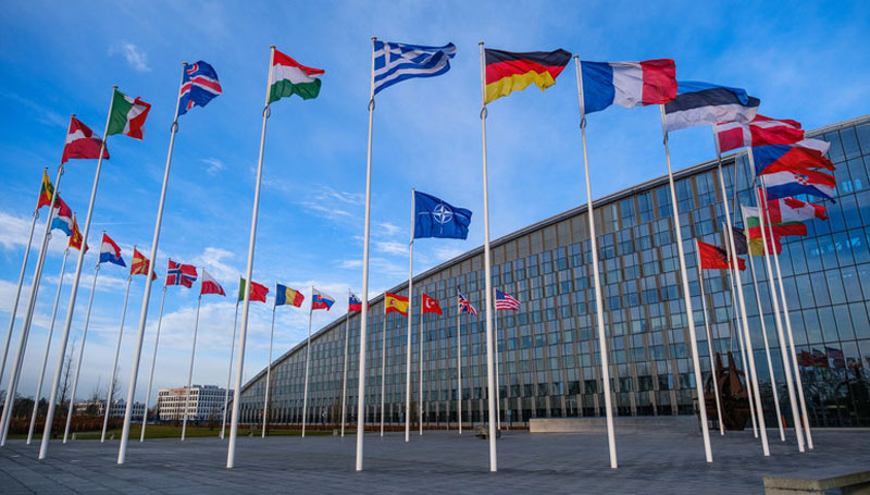NATO FM's statement addresses Georgia among others
