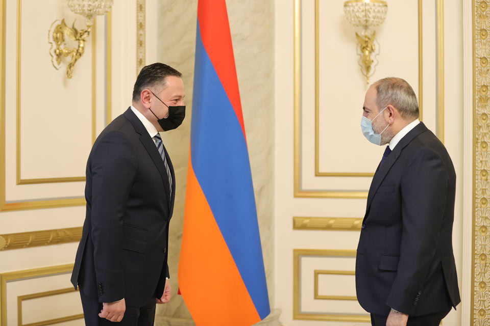 Georgian Interior Minister visits Armenia