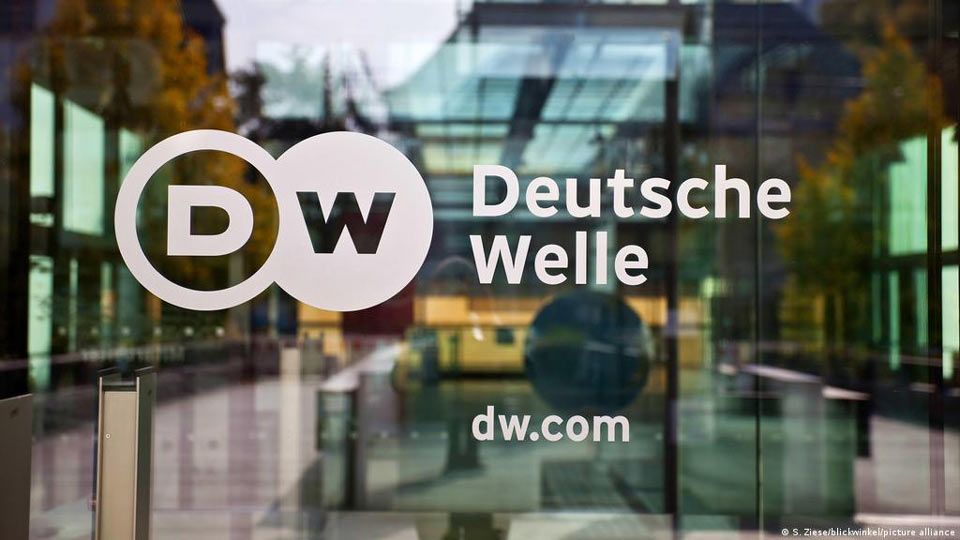 В России запретят вещание Deutsche Welle
