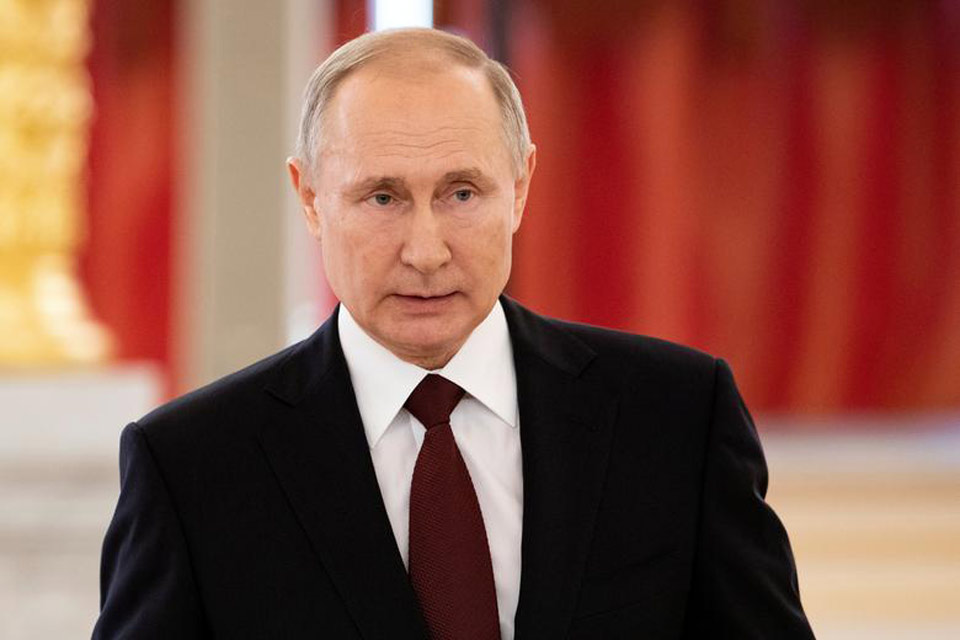 Великобритания ввела санкции против окружения Владимира Путина