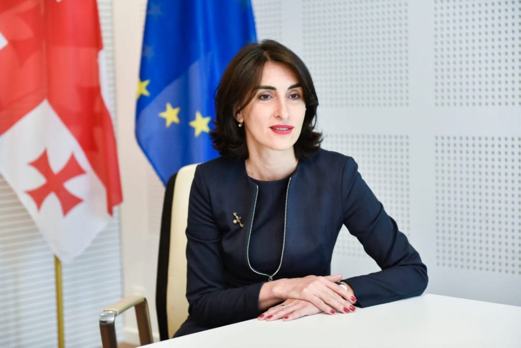 Мака Бочоришвили - Мы должны открыть европейские перспективы и создать новые форматы в отношениях между ЕС и Грузией
