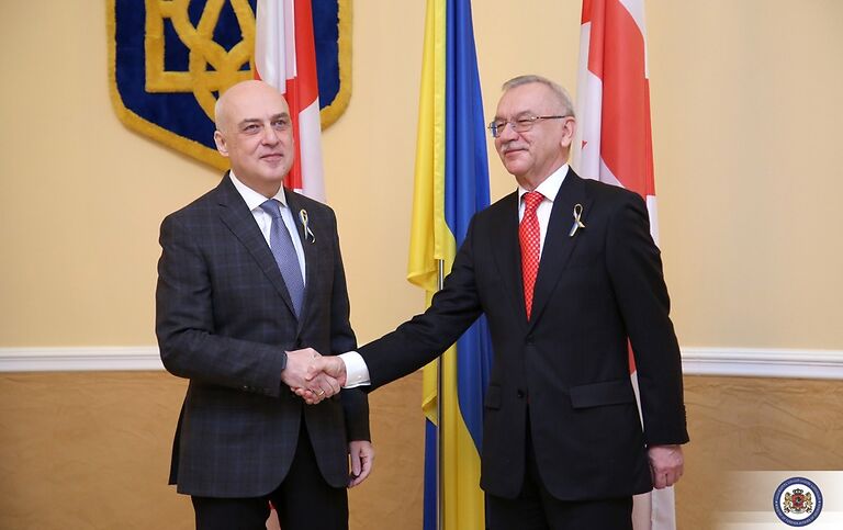 Georgia stands by Ukraine, FM Zalkaliani says