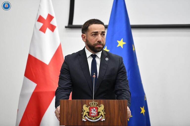 Georgia's General Prosecutor regards transparency as essential for building trust