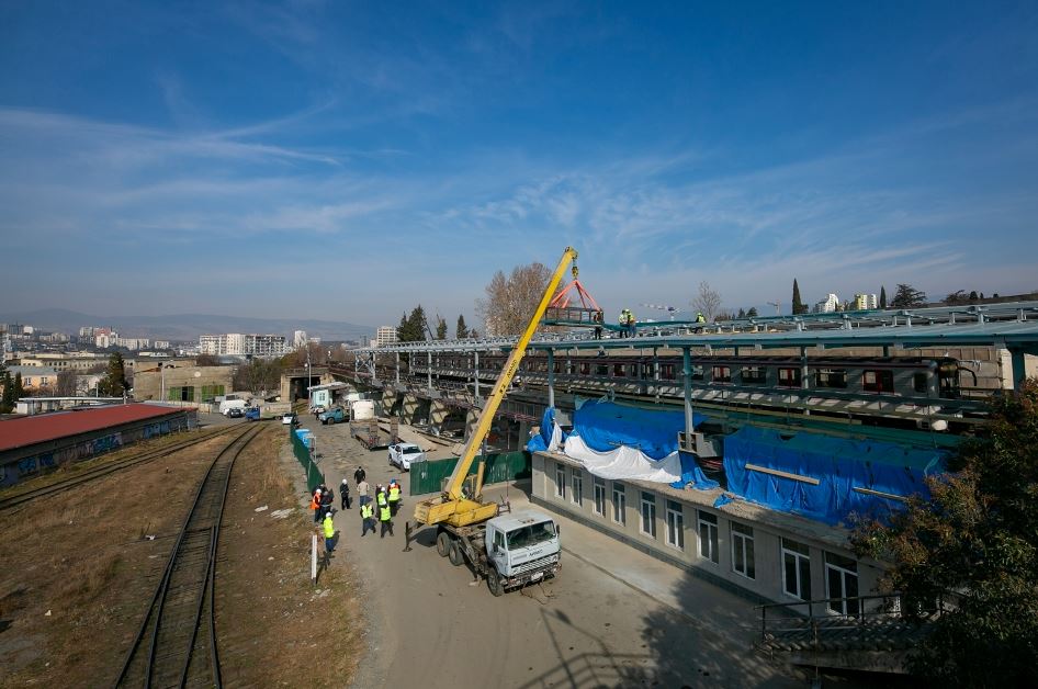 «Գոցիրիձե» մետրոկայանի վերականգնումը նախատեսվում է ավարտել մինչև մայիս