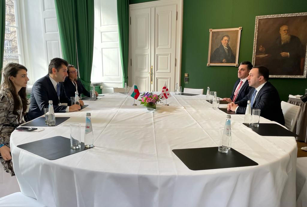 Премьер-министр Грузии встретился со своим болгарским коллегой