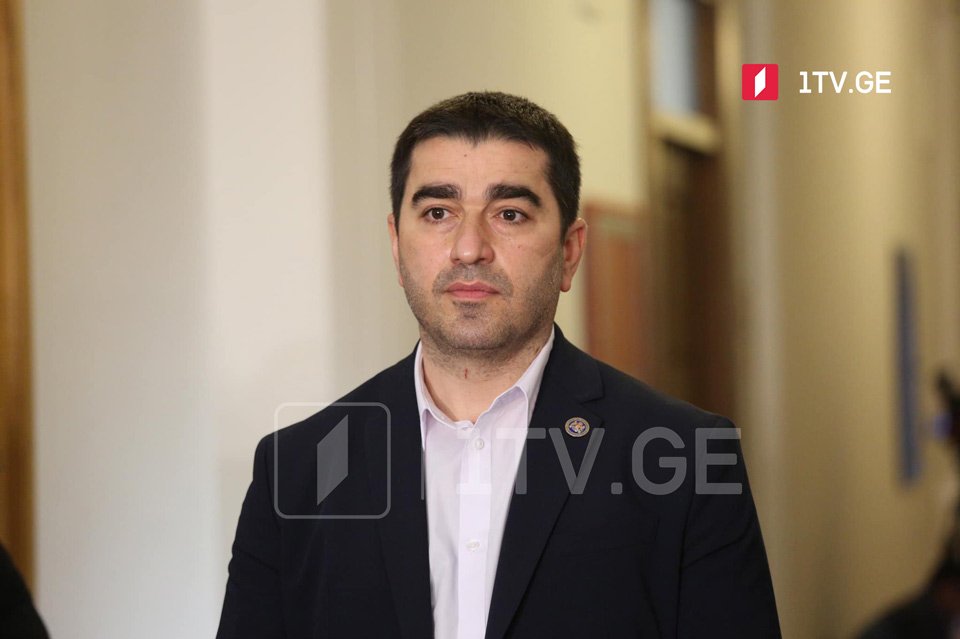 Rada's Stefanchuk stressed need to keep Associated Trio format, Speaker Papuashvili says