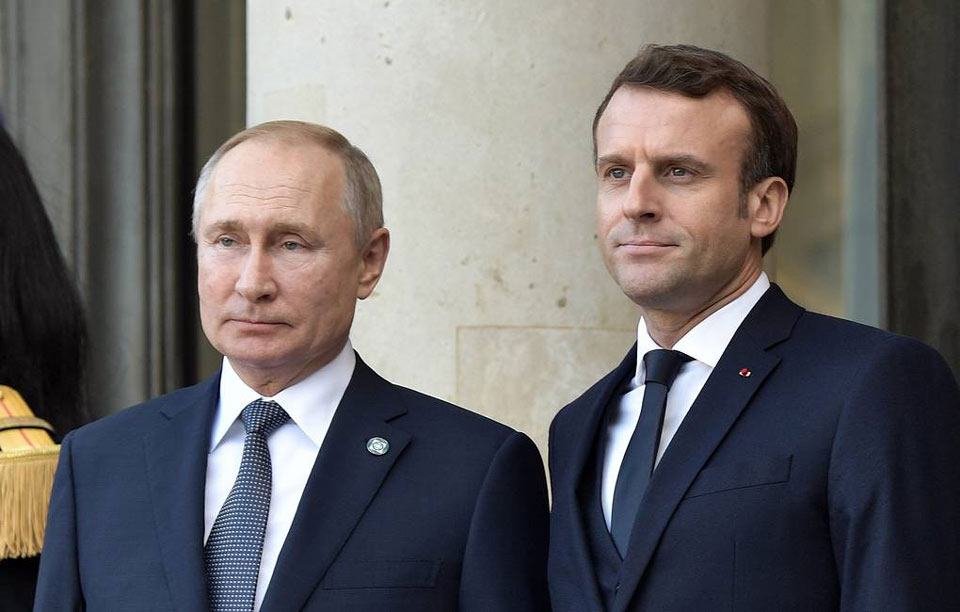 Ելիսեյան պալատի փոխանցմամբ՝ Ֆրանսիայի և Ռուսաստանի նախագահները պայմանավորվել են առաջիկա ժամերին Ուկրաինայի հարցով եռակողմ կոնտակտային խմբի հանդիպում անցկացնել