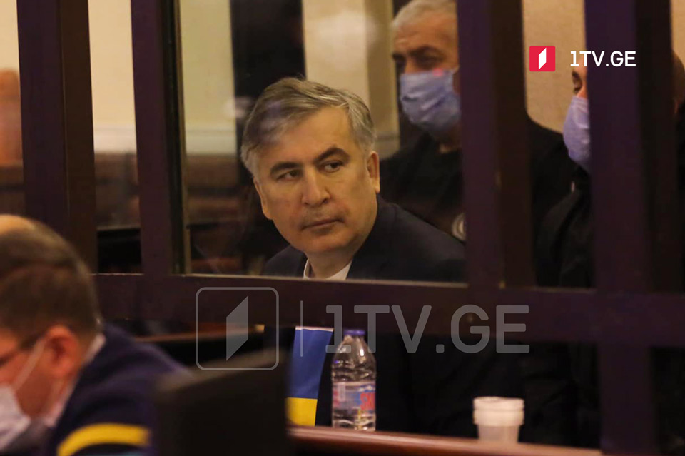 Михаил Саакашвили заявил, что Страсбургский суд прекратил делопроизводство по его делу по его же инициативе