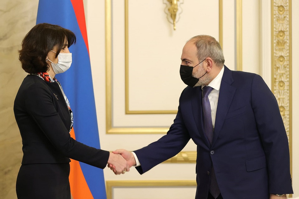 Делегация парламента Грузии провела двусторонние встречи в Ереване