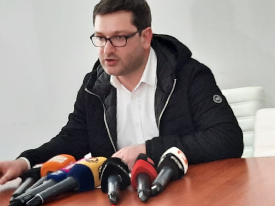 Представитель партии «За Грузию» Ираклий Качарава избран председателем сакребуло Сенаки