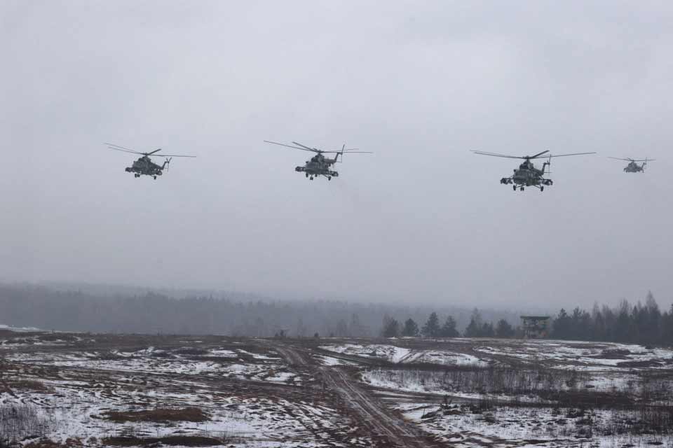 По данным ВСУ, сбиты пять российских военных самолетов и один вертолет