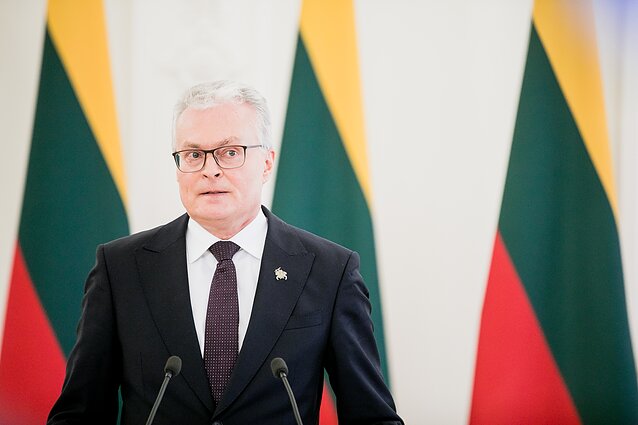 В связи с боевыми действиями в Украине президент Литвы объявил в стране чрезвычайное положение